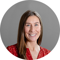 April Smith, Senior Director Client Services