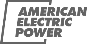 American Electric Power AEP logo