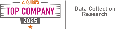 A Quirk's Top Company in Data Collection Research